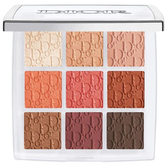 NIB ✅ Dior #003 WARM ESSENTIALS Backstage Eyeshadow Palette⭐ NEW IN BOX - Picture 1 of 13